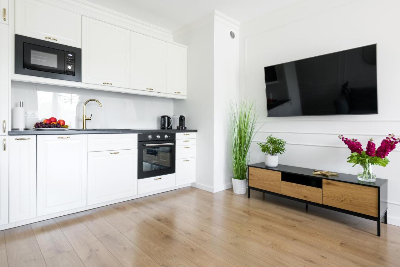 Golden Star Apartment Cracovia Exterior foto