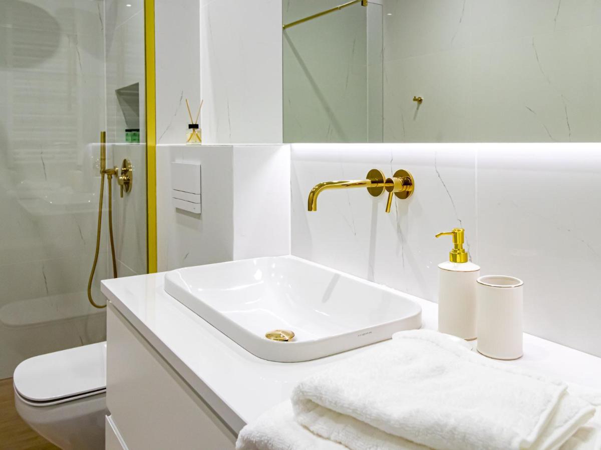 Golden Star Apartment Cracovia Exterior foto