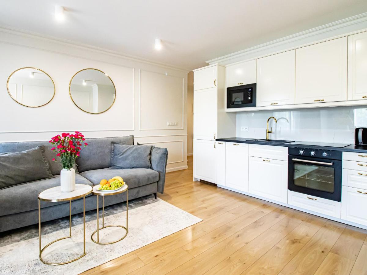 Golden Star Apartment Cracovia Exterior foto