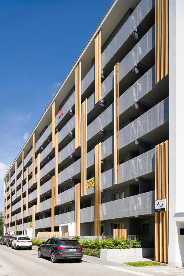Golden Star Apartment Cracovia Exterior foto