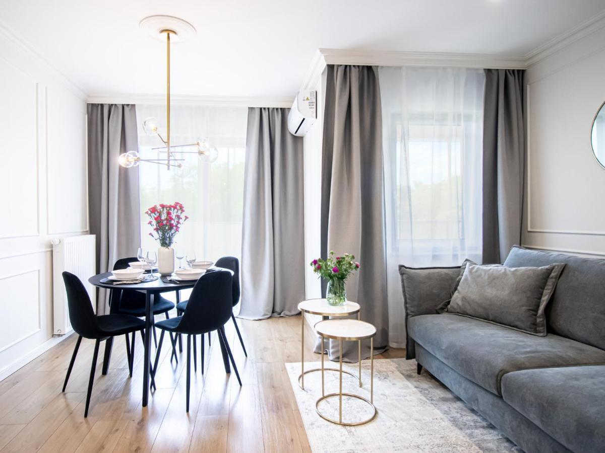 Golden Star Apartment Cracovia Exterior foto
