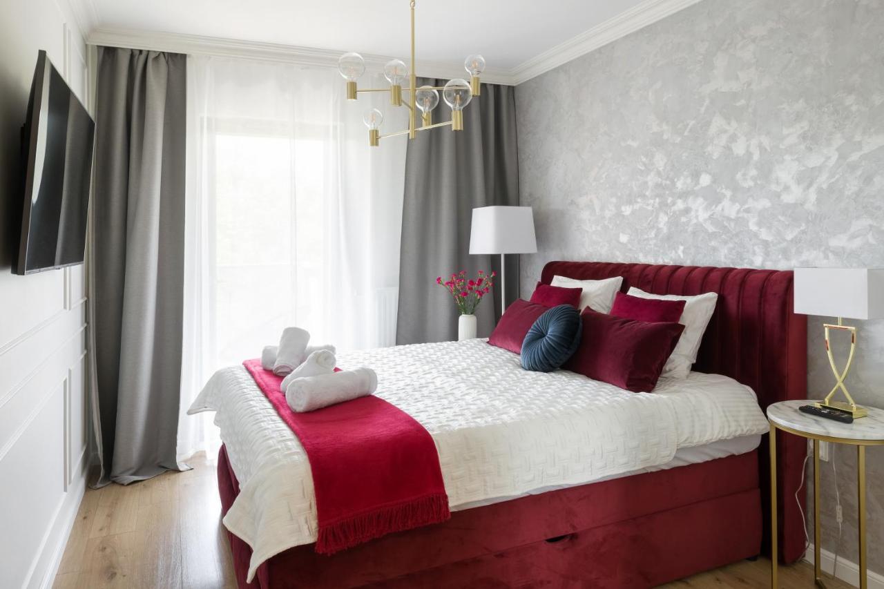 Golden Star Apartment Cracovia Exterior foto