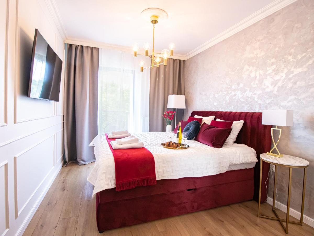 Golden Star Apartment Cracovia Exterior foto