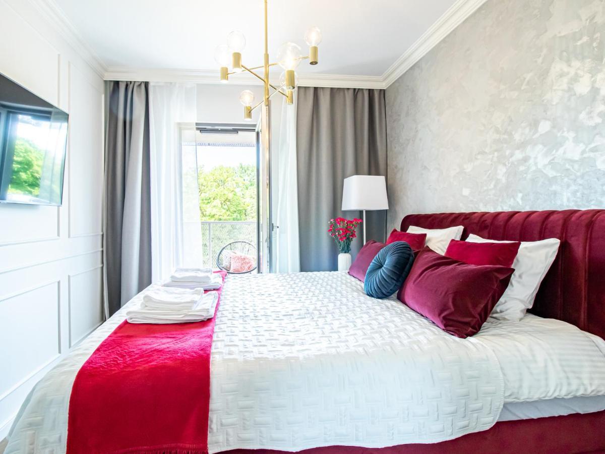 Golden Star Apartment Cracovia Exterior foto