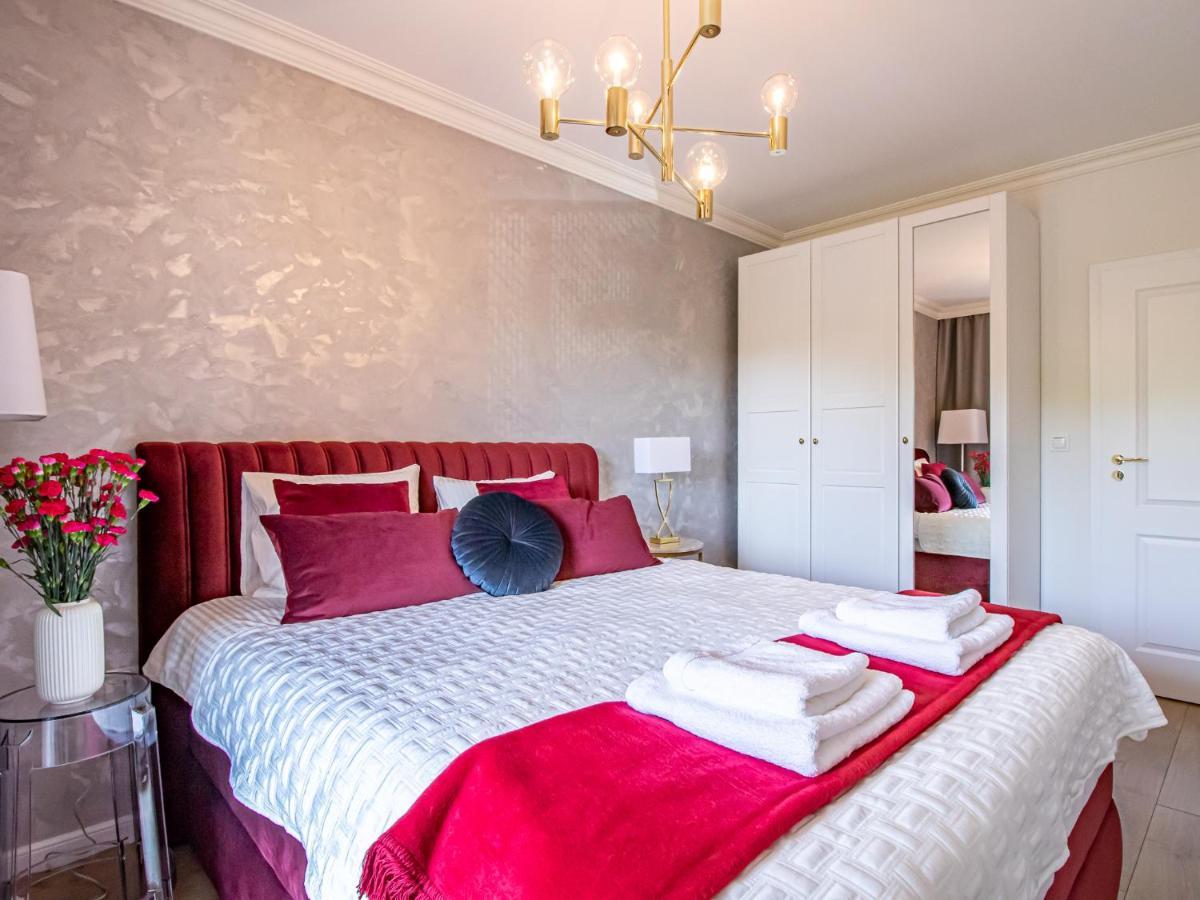 Golden Star Apartment Cracovia Exterior foto