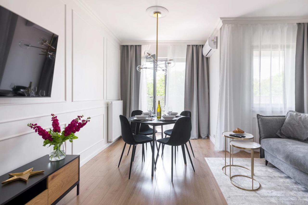 Golden Star Apartment Cracovia Exterior foto